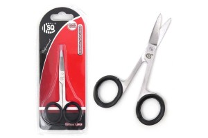 Tesoura de unha curva