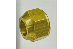 Latão Porca SAE 3/8