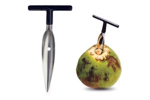 FURADOR DE COCO AÇO