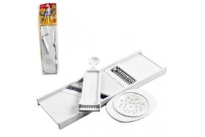 KIT 4 X 1 CORTADOR DESCASCADOR BOLEADOR E RALADOR