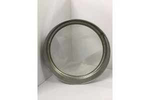 PENEIRA REDONDA INOX 24 CM