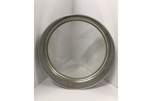 PENEIRA REDONDA INOX 21 CM