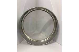 PENEIRA REDONDA INOX 19 CM