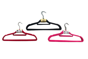 Cabide em Veludo Slim para Adulto Antideslizante para Adulto