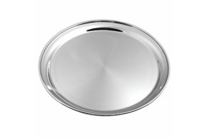 BANDEJA GARCOM INOX 40 CM