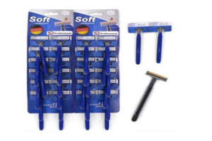 SQ3705 KIT 24 BARBEADOR SOFT LAMINA ALEMA