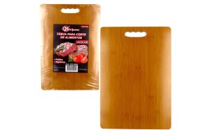 SQ3964 TABUA MADEIRA 34 X 24 CM