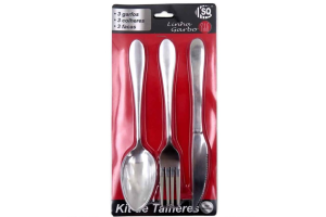 SQ3765 GARBO KIT 9 PCS FACA GARFO COLHER