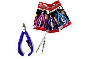 SQ3777 ALICATE CUTICULA COM PINCA