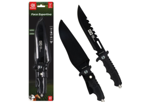 Faca Esportiva 33CM C/Bússola