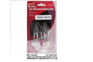 SQ2598 JOGO 05 PONTAS 1/8 ZP0004