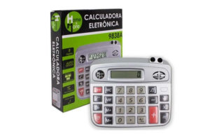 HM151 CALCULADORA ELETRONICA 9838A