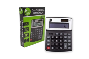 HM156 CALCULADORA ELETRONICA 808V