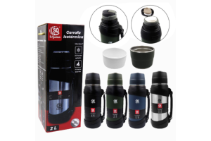 SQ4223 GARRAFA ISOTERMICA 2 LT 24 HORAS