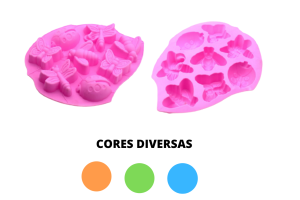Forma de silicone