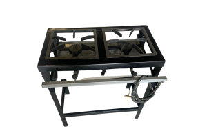 Fogão Industrial alta pressão 02 boca Linha FORT