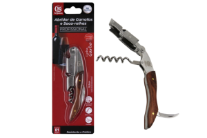 ABRIDOR GARRAFAS E SACA ROLHAS GARBO