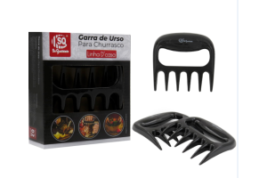 Garra De Urso P/Churrasco 2 peças