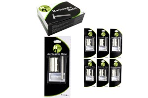 Barbeador de Metal Antigo Retrô Vintage