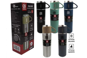 SQ4297 GARRAFA ISOTERMICA 500 ML