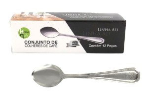 HM272 ALI COLHER CAFE CAIXA 12 UND