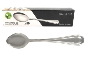 HM265 ALI COLHER MESA CAIXA 12 UND