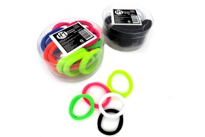  Elástico para cabelo kit com 22 unidades