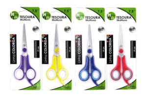 HM127 TESOURA CABELEREIRO 7,5