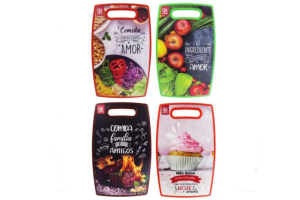 Tábua de plástico 22 X 37 cm