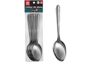 SQ4285 RECIFE COLHER MESA 6 PCS