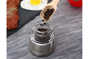 MOEDOR SAL E PIMENTA INOX