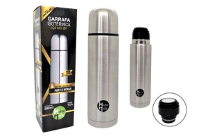HM204 GARRAFA ISOTERMICA 500 ML INOX