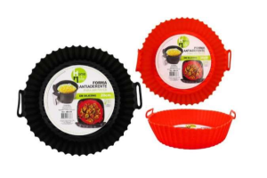 HM370 FORMA AIR FRYER REDONDO SILICONE 20CM
