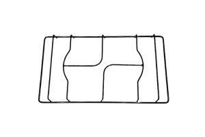 Grelha Pintada Esmaltec Topázio Central 05 Bcs