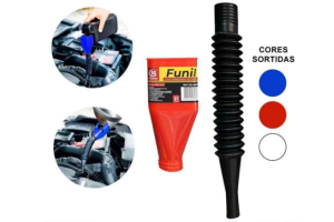 SQ4400 FUNIL C/ ADAPTADOR PARA OLEO