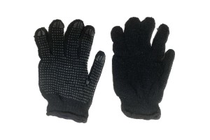 LUVA PIGMENTADA COMUM PRETA