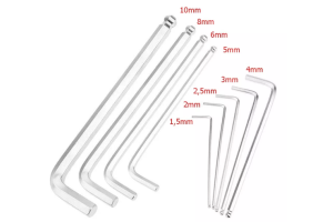 STARTOOLS 0043 JOGO CHAVE ALLEN LONGA 09 PECAS