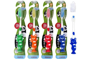 SQ3004 ESCOVA INFANTIL DUZIA MACIA