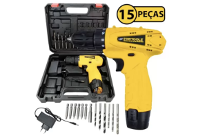 STARTOOLS 0290 FURADEIRA PARAFUSADEIRA A BATERIA 12 VOLTS