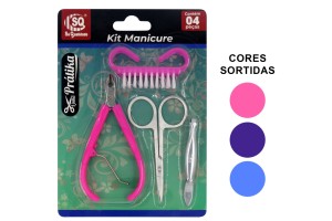 KIT MANICURE 4 PEÇAS