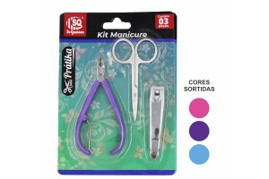 SQ3448 KIT MANICURE 03 PCS