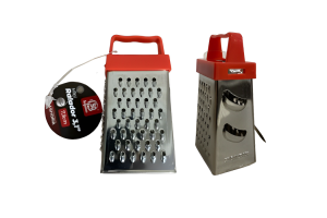 SQ4831 MINI RALADOR 4 FACES CABO PLASTICO