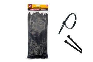 SQ4580 ABRACADEIRA NYLON UV 7.2 X 300 MM 36 PCS