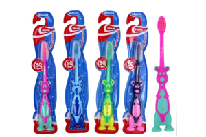 SQ3796 ESCOVA INFANTIL DUZIA MACIA