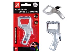 SQ3024 ABRIDOR LATAS E GARRAFAS INOX