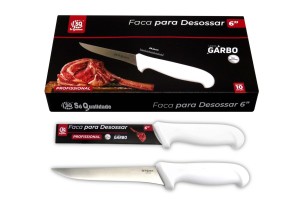 SQ4600BR FACA DESSOSSAR CABO BRANCO 6