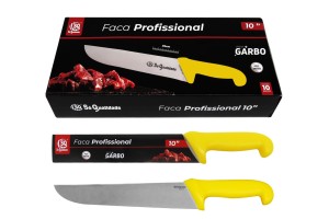 SQ4602AM FACA PROFISSIONAL CABO AMARELO 10