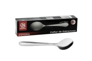 SQ4823 ASHORIA COLHER SOBREMESA CAIXA 12 UND
