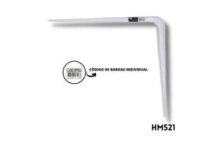 HM521 CANTONEIRA LEVE 12 X 14 = 300 X 350 MM