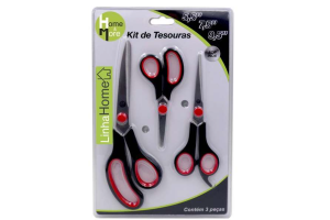 HM05 KIT TESOURA 03 PECAS 5,5- 7,5- 9,5